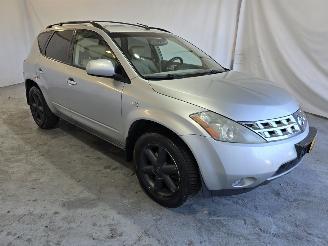 skadebil caravan Nissan Murano 3.5 V6 2005/1
