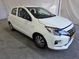 Coche accidentado Mitsubishi Space-star 1.0 Cool + 2020/10