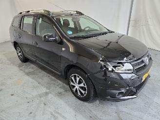 Vaurioauto  passenger cars Dacia Logan 0.9 TCe Lauréate 2014/6