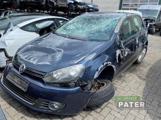 Vrakbiler auto Volkswagen Golf Golf VI (5K1), Hatchback, 2008 / 2013 1.2 TSI BlueMotion 2012/5