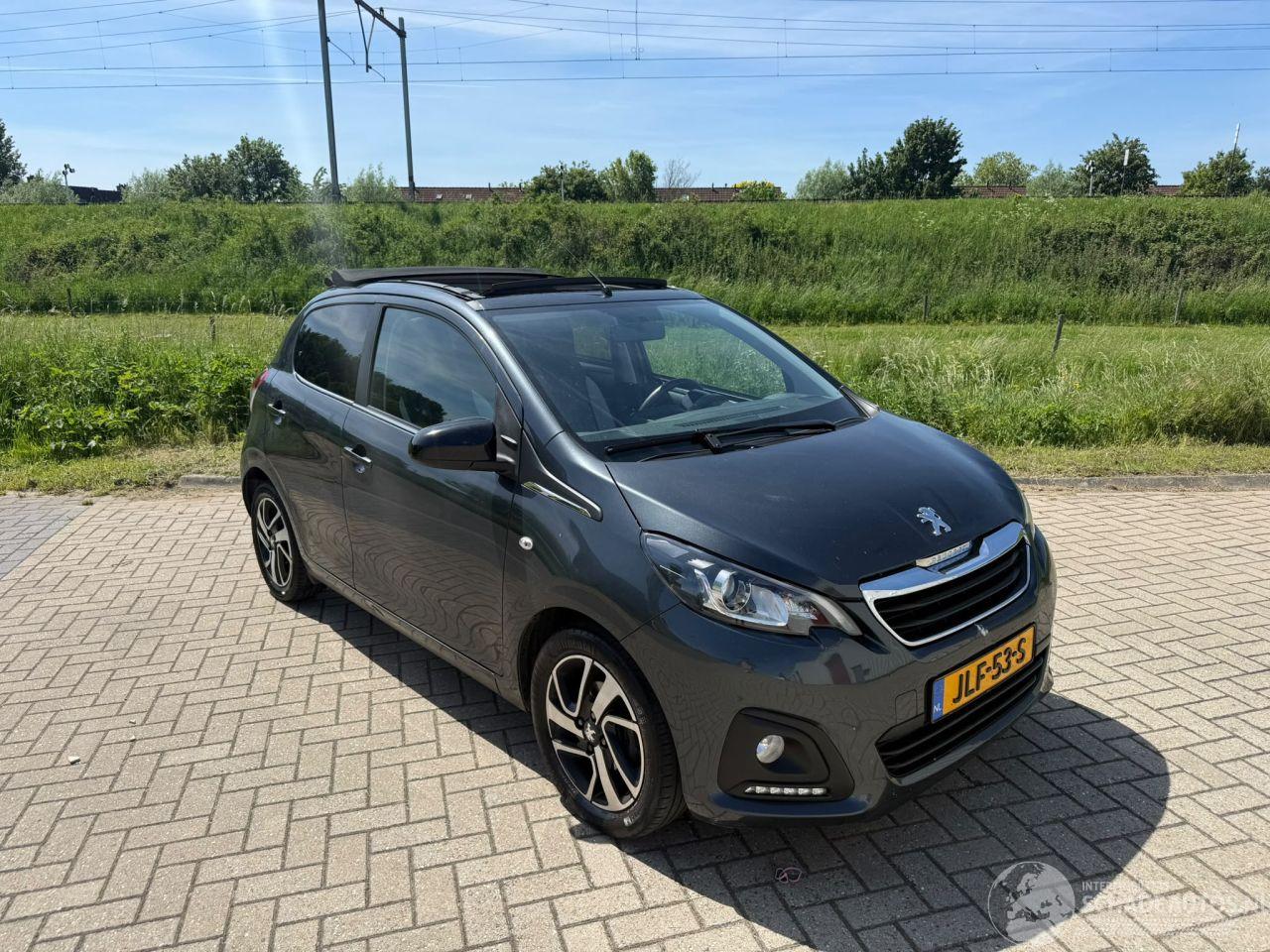 Peugeot 108 Allure Cabrio 2016