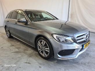 Auto incidentate Mercedes C-klasse 220 CDI Sport Edition 2018/4