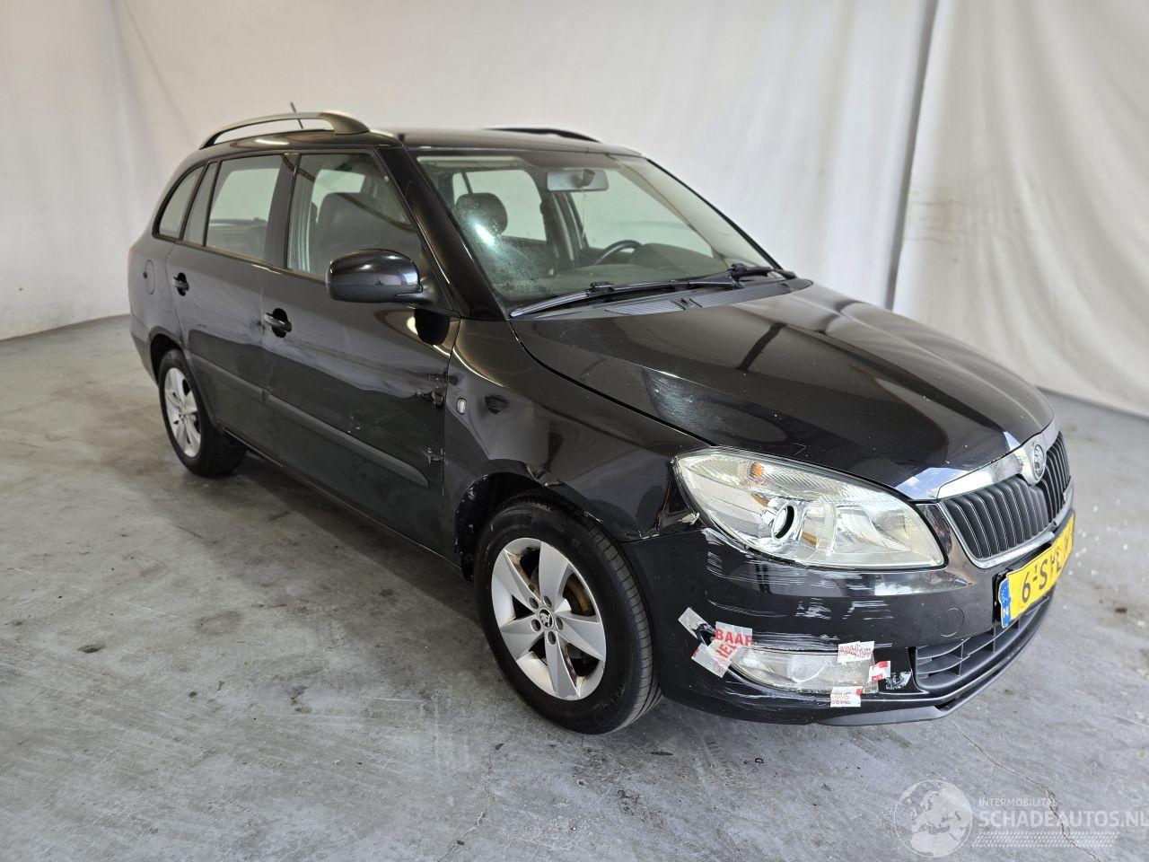 Skoda Fabia 1.2 TDI Greenline Businessline