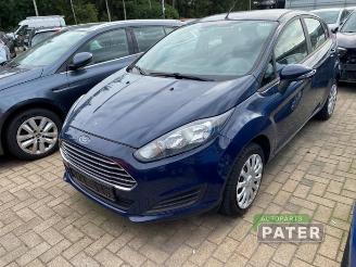 Vrakbiler auto Ford Fiesta Fiesta 6 (JA8), Hatchback, 2008 / 2018 1.0 Ti-VCT 12V 65 2015/3