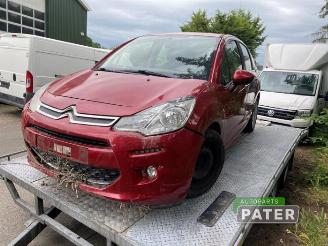 Vrakbiler auto Citroën C3 C3 (SC), Hatchback 5-drs, 2009 / 2016 1.2 VTi 82 12V 2015/1