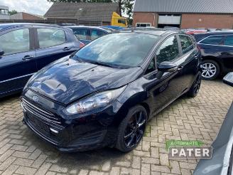 Uttjänta bilar auto Ford Fiesta Fiesta 6 (JA8), Hatchback, 2008 / 2018 1.6 TDCi 16V ECOnetic 2014/4