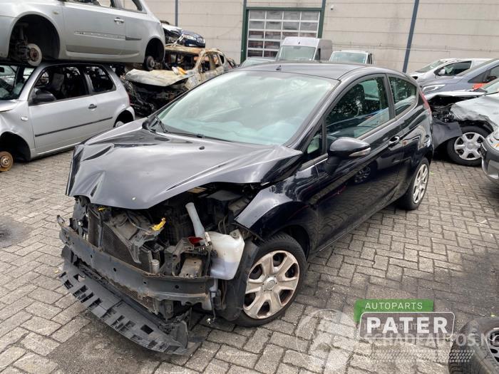 Ford Fiesta Fiesta 6 (JA8), Hatchback, 2008 / 2018 1.25 16V
