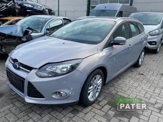 demontáž osobní automobily Ford Focus Focus 3 Wagon, Combi, 2010 / 2020 1.0 Ti-VCT EcoBoost 12V 125 2013/7