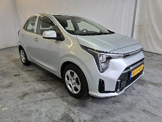 damaged passenger cars Kia Picanto 1.0 DPI DynamicLine 2025/7