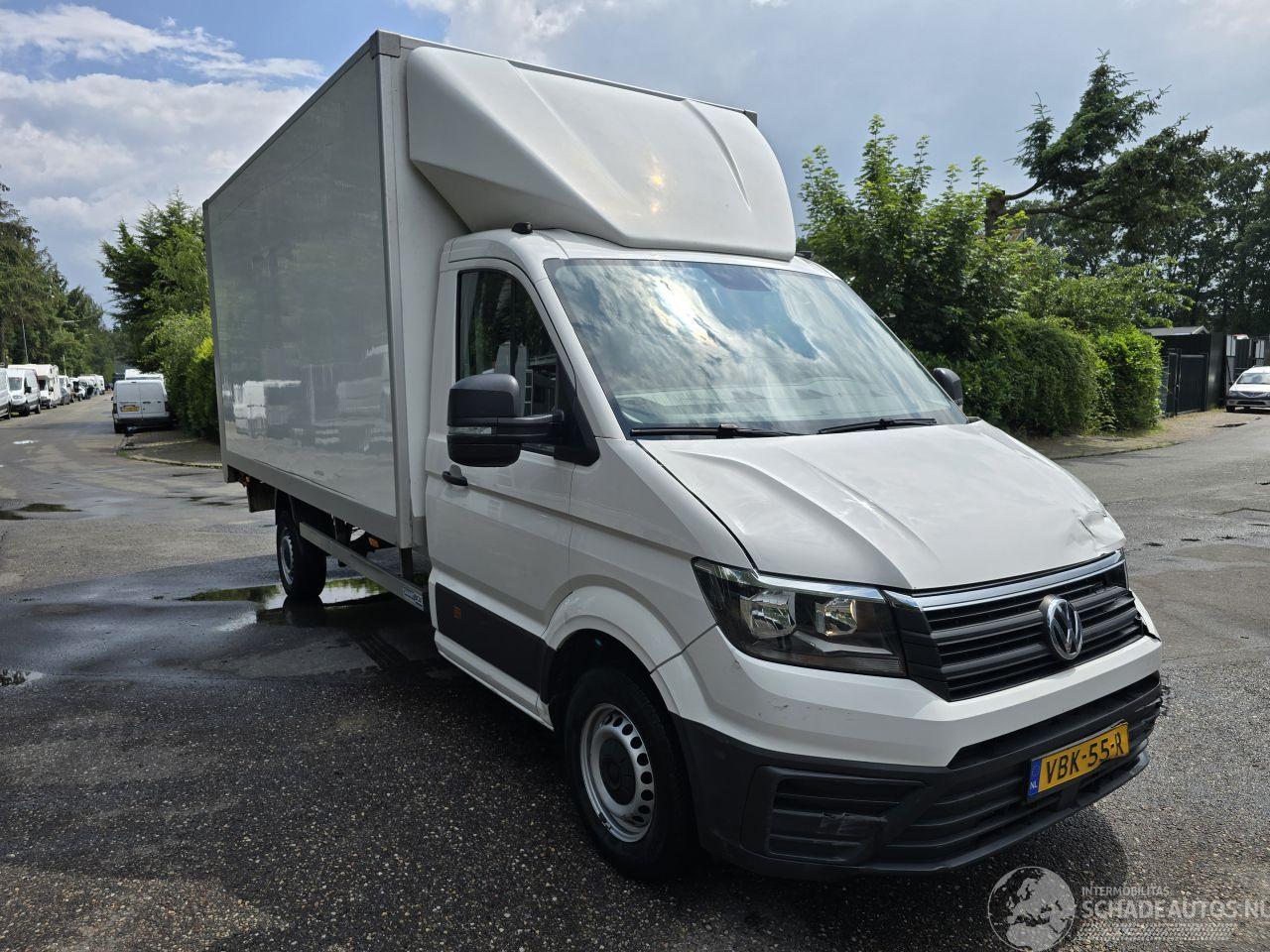 Volkswagen Crafter 35 2.0 TDI L4 EL