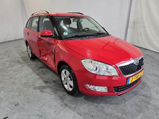 Damaged car Skoda Fabia 1.2 TDI Greenline 2014/6