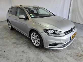skadebil auto Volkswagen Golf Variant 1.6 TDI Comfortline Business 2018/4