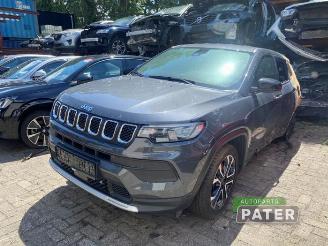 demontáž osobní automobily Jeep Compass Compass II (MP), SUV, 2016 1.3 4XE 190 Plug-in Hybrid 16V 4x4 2024/8