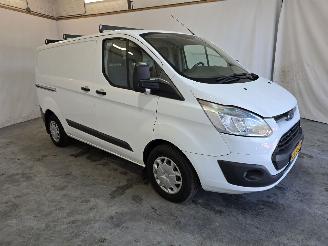 krockskadad bil bedrijf Ford Transit Custom 270 2.2 TDCI L1H1 Trend 2015/9
