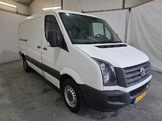 krockskadad bil bedrijf Volkswagen Crafter 28 2.0 TDI L2H1 2014/3