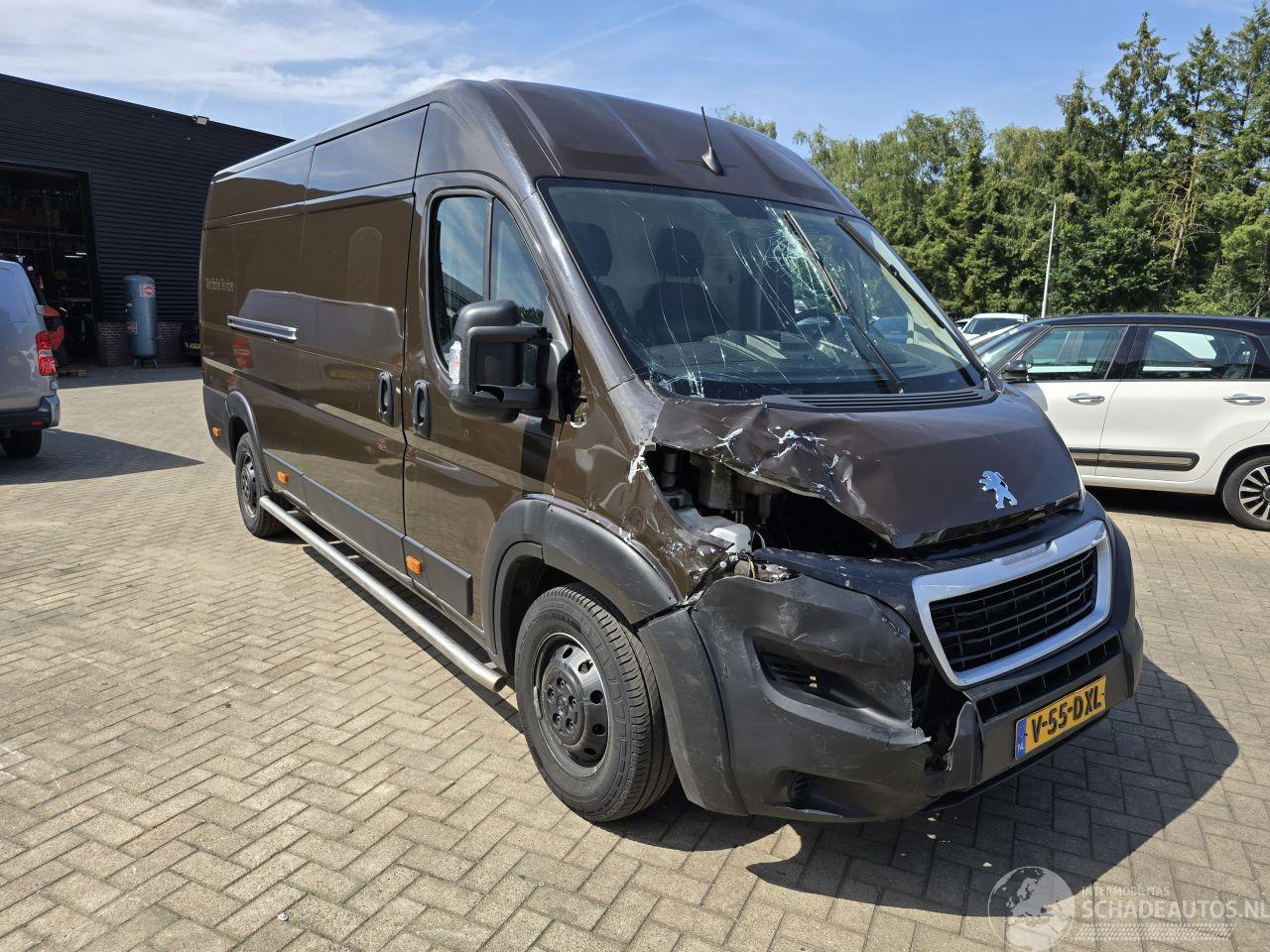 Peugeot Boxer 2.2 BlueHDi 140 L4H2 Zwaar 3.5t
