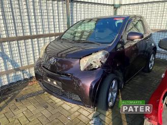  Toyota iQ iQ, Hatchback 3-drs, 2009 / 2015 1.0 12V VVT-i 2009/5