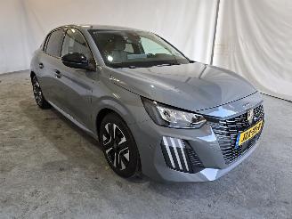 Vaurioauto  passenger cars Peugeot 208 1.2 PureTech Blue Lease Allure 2025/2