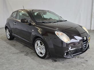 krockskadad bil auto Alfa Romeo MiTo 1.4 T Sport 2008/9