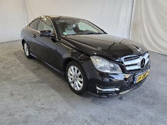 Vaurioauto  passenger cars Mercedes C-klasse Coupé 180 Edition 1 2012/1