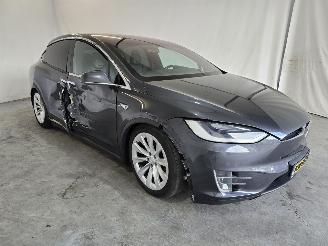 skadebil auto Tesla Model X 90D Base 6p. 2016/9