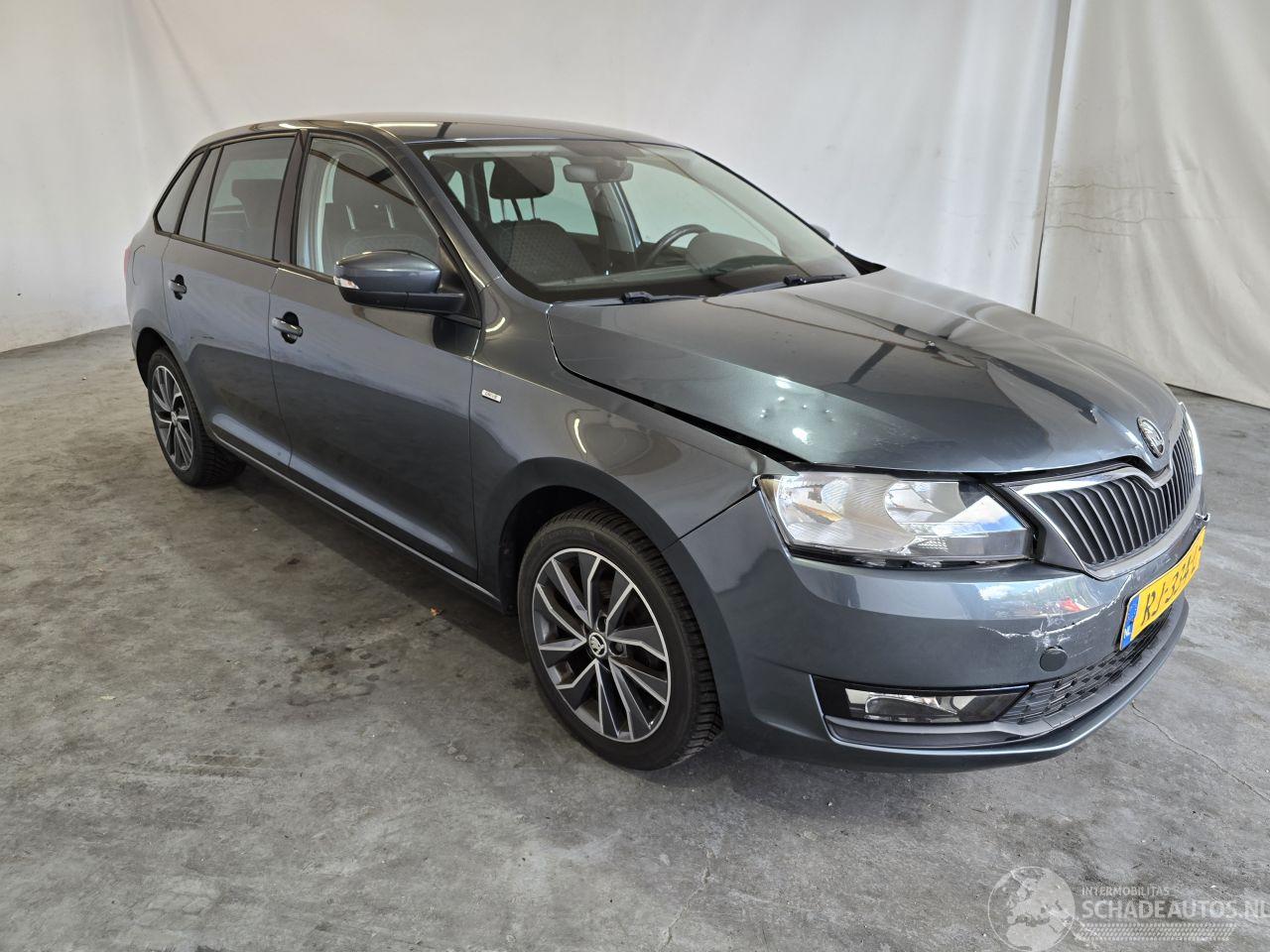 Skoda Rapid Spaceback 1.0 TSI Greentech Drive