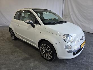 skadebil auto Fiat 500 0.9 TwinAir Lounge 2013/5
