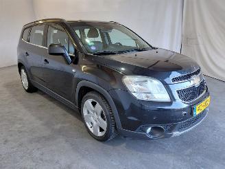 škoda osobní automobily Chevrolet Orlando 1.8 LTZ+ 2011/7
