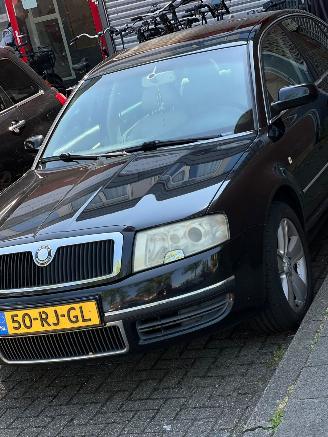 škoda osobní automobily Skoda Superb 2.8 V6 Elegance 2005/4