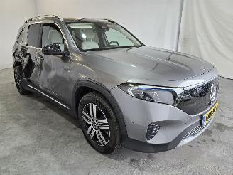 Voiture accidenté Mercedes EQB 250+ Luxury Line 7p. 71 kWh 2024/10