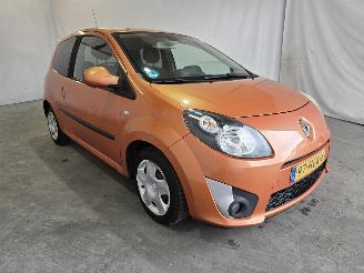 Vaurioauto  passenger cars Renault Twingo 1.2-16V Dynamique 2008/11