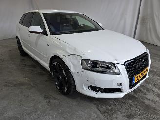 skadebil auto Audi A3 SPORTBACK 2013/1