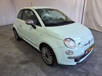 Auto incidentate Fiat 500 1.2 Lounge 2015/1