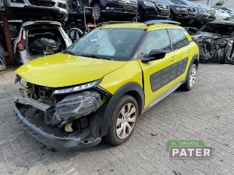 Uttjänta bilar auto Citroën C4 cactus C4 Cactus (0B/0P), Hatchback 5-drs, 2014 1.2 PureTech 82 12V 2015/1