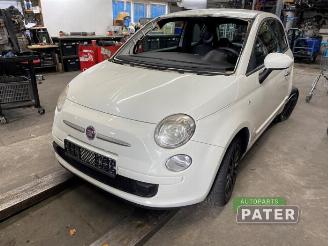 Uttjänta bilar auto Fiat 500 500 (312), Hatchback, 2007 0.9 TwinAir 85 2011/9