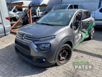 Uttjänta bilar auto Citroën C3 C3 (SX/SW), Hatchback, 2016 1.2 Vti 12V PureTech 2021/6