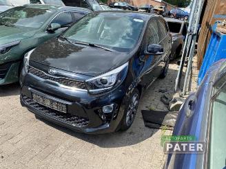 demontáž osobní automobily Kia Picanto Picanto (JA), Hatchback, 2017 1.0 12V 2018/12