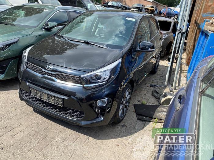 Kia Picanto Picanto (JA), Hatchback, 2017 1.0 12V