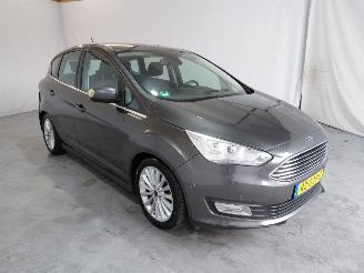 Voiture accidenté Ford C-Max 1.0 Titanium 2018/3
