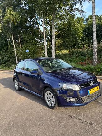 Damaged car Volkswagen Polo 1.2 TDI BlueMotion Comfortline 2012/5