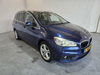 Vaurioauto  passenger cars BMW 2-serie 218I GRAN TOURER 2016/3