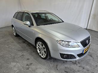 Vaurioauto  passenger cars Seat Exeo 1.8 Style 2011/2