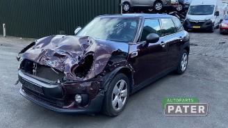 rozbiórka samochody osobowe Mini Clubman Clubman (F54), Combi, 2014 1.5 One 12V 2017/1