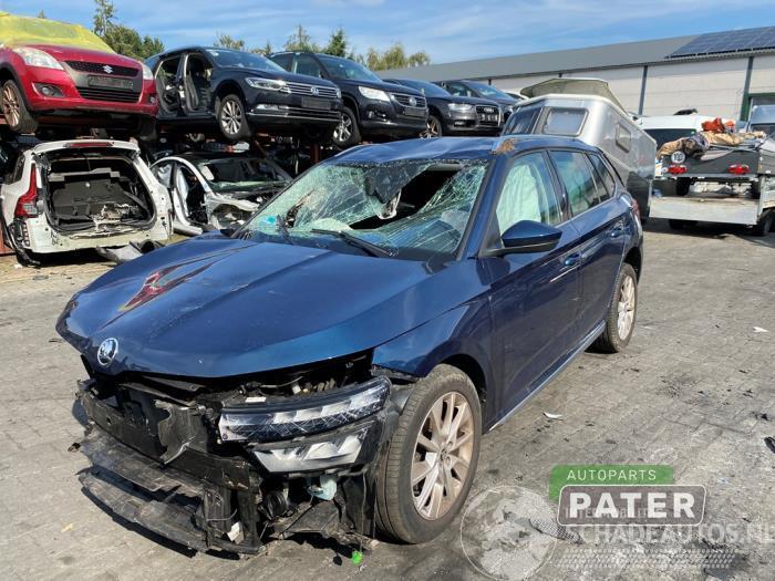 Skoda Kamiq Kamiq, SUV, 2019 1.0 TSI 12V