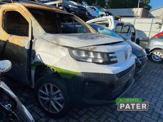 Peugeot Partner Partner (EA//EF/EN/EU), Van, 2018 1.5 BlueHDi 130 picture 2