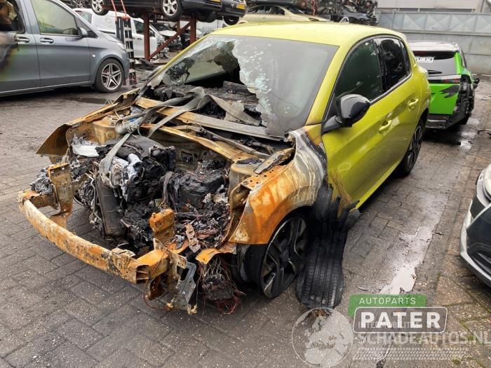 Peugeot 208 208 II (UB/UH/UP), Hatchback 5-drs, 2019 1.2 Hybrid 110