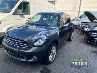 Uttjänta bilar auto Mini Countryman Countryman (R60), SUV, 2010 / 2016 1.6 16V Cooper 2012/1