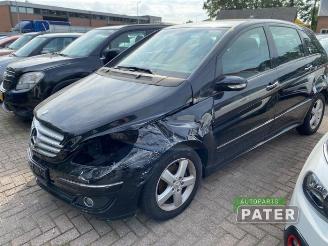 Uttjänta bilar auto Mercedes B-klasse B (W245), Hatchback, 2005 / 2011 1.5 B-150 16V 2007/3