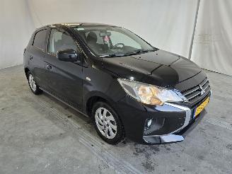 krockskadad bil auto Mitsubishi Space-star 1.2 Intense 2022/6