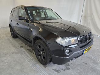 Schadeauto BMW X3 3.0D 2006/11